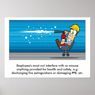 Employees Duties 001 Poster