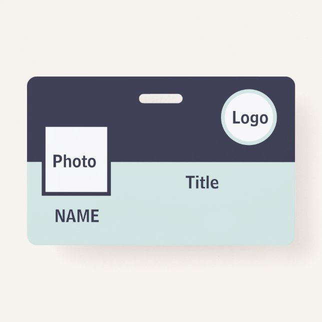 Emplyee Badge ID ID Badge (Front)