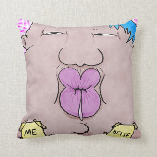 Empoderada cushion “Kisses Me” Front/Verse 40.6cm