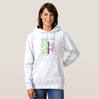 Empoderada Elegancia: Sudadera Mujer Fuerte Hoodie