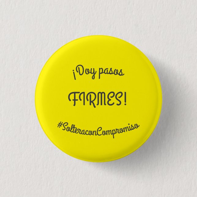 EMPODERAMIENTO 3 CM ROUND BADGE (Front)