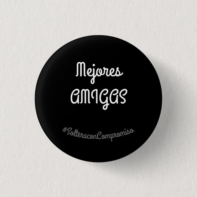 empoderamiento 3 cm round badge (Front)