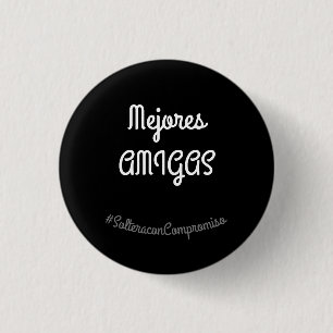 empoderamiento 3 cm round badge