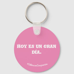 empoderamiento key ring
