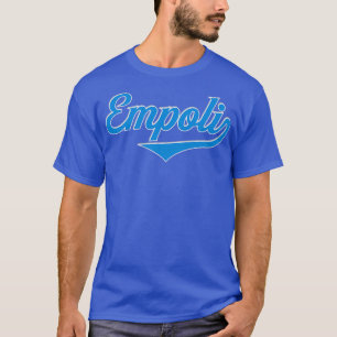 Empoli Italy Italian City Vintage Sports Typograph T-Shirt