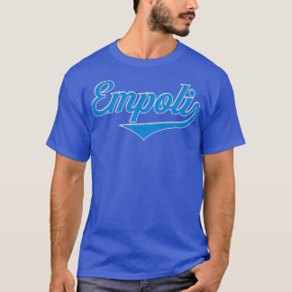 Empoli Italy Italian City Vintage Sports Typograph T-Shirt