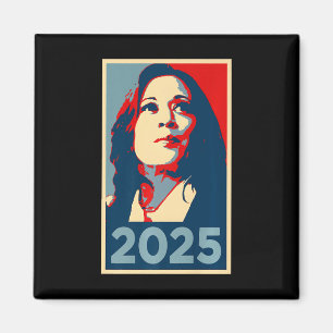 Empower 2025 Inauguration Kamala Harris Obama Post Magnet