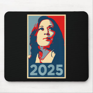 Empower 2025 Inauguration Kamala Harris Obama Post Mouse Mat