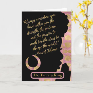 Empower and Encourage | Melanated Greeting Card