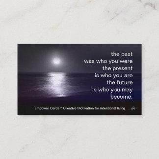 Empower Cards™ — Twilight Inspiration Business Card