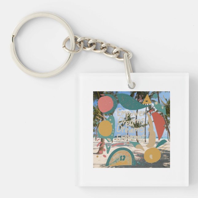 Empower Dreams Empowerment Key Ring (Front)