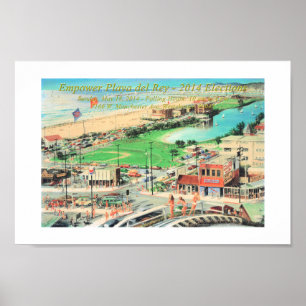 Empower Playa del Rey – 2014 Full Border Poster