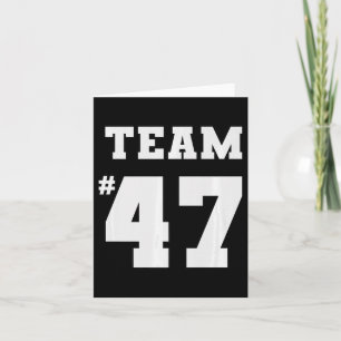 Empower Team 47 Kamala Harris Wheimer Inauguration Card