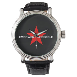 EMPOWER THE PEOPLE  WATCH