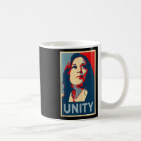 Empower Unity Kamala Harris Hope Poster 47 Rally W