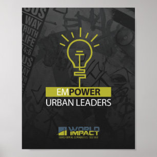 Empower Urban Leader Poster