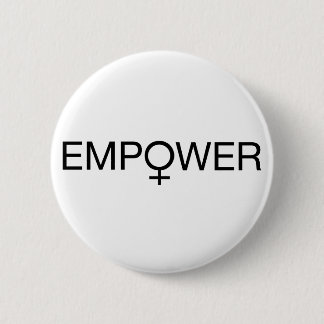 Empower Women Button Badge