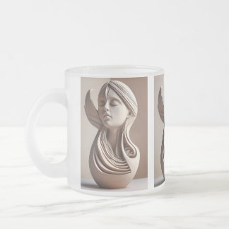 Empower Women Frosted Glass Coffee Mug