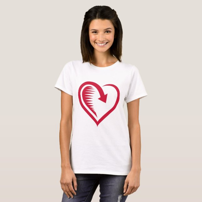 Empower Women Lovely T-Shirt (Front Full)