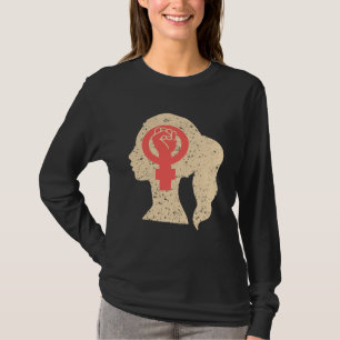 Empower Women's March Feminist Symbol Equality Pro T-Shirt