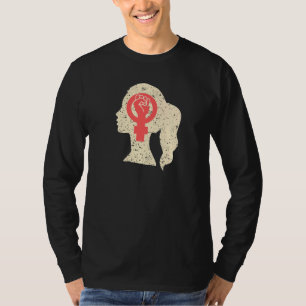 Empower Women's March Feminist Symbol Equality Pro T-Shirt