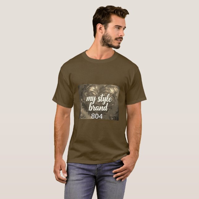 "Empower Your Day | Inspirational T-Shirt" T-Shirt (Front Full)