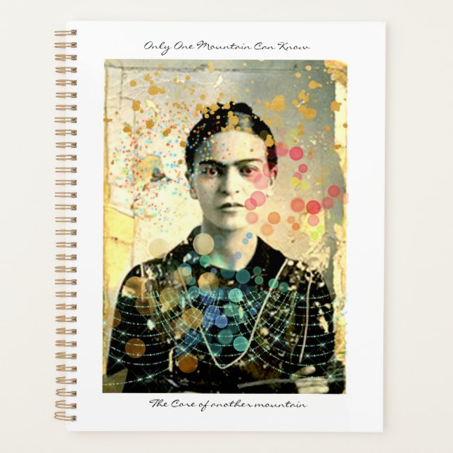 Empower Your Days: A Planner Inspired by Visionary (Front)