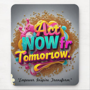 "Empower Your Future" Mouse Mat