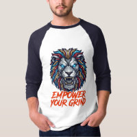 Empower Your Grind Cybernetic Mechanical Lion Grap