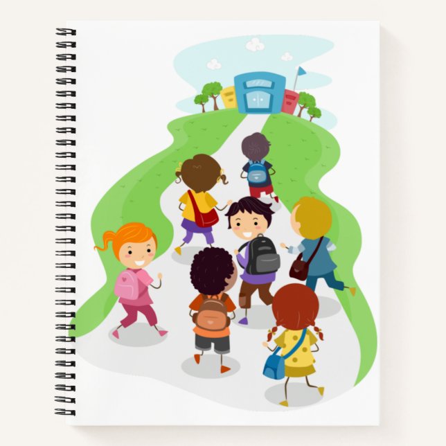 Empower Your Identity: Branded 8.5" x 11" Notebook (Front)