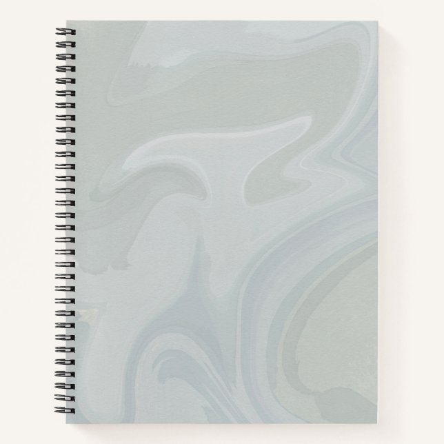 Empower Your Image: Branded 8.5" x 11" Notebooks (Front)