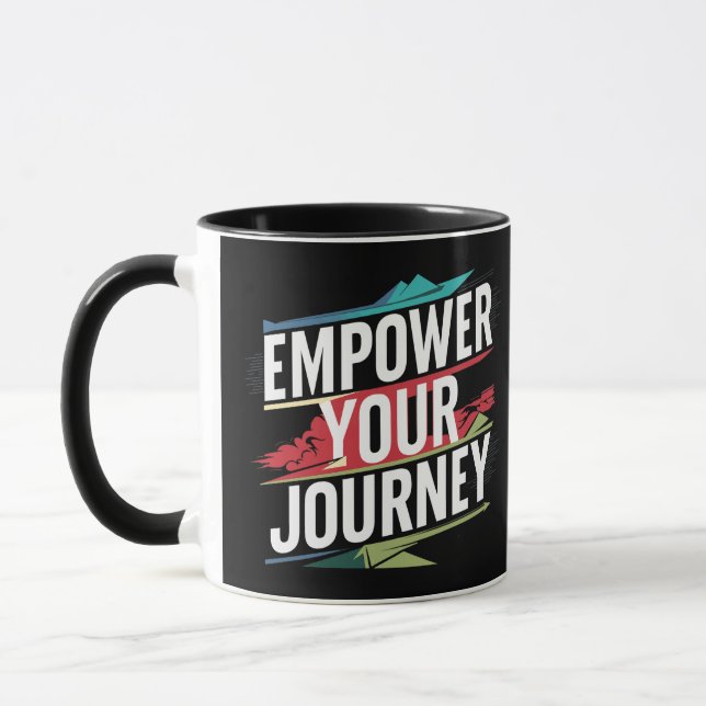 Empower Your Journey  Mug (Left)
