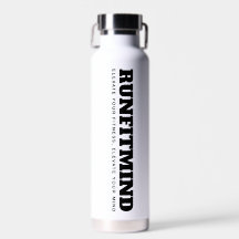 Empower Your Mind, Body, and Soul Water Bottle
