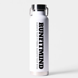 Empower Your Mind, Body, and Soul Water Bottle