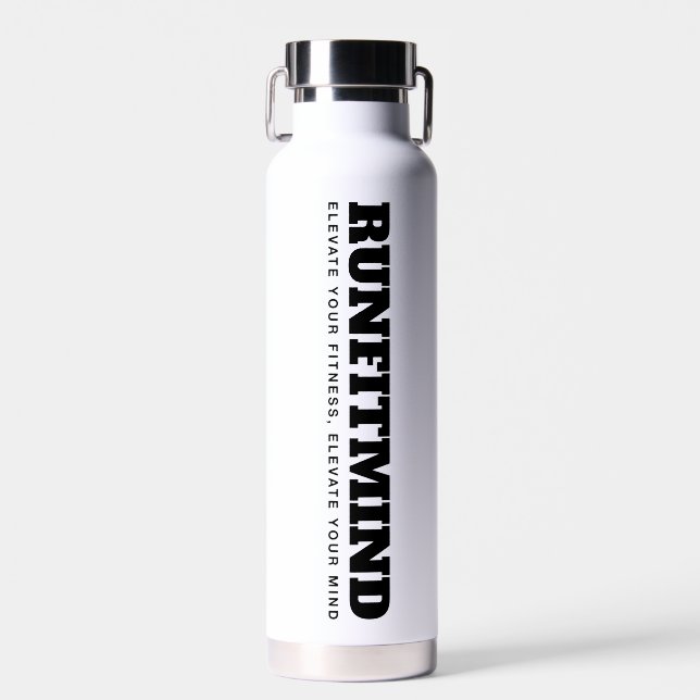 Empower Your Mind, Body, and Soul Water Bottle (Front)