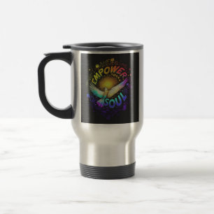 "Empower Your Soul" Travel Coffee Mug