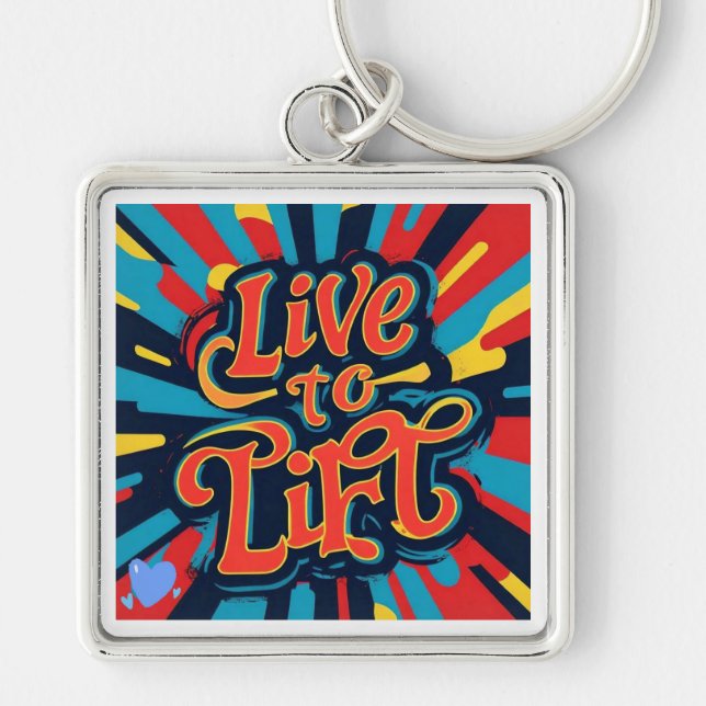 "Empower Your Strength" Key Ring (Front)