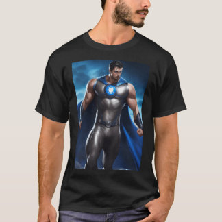 Empower Your Style: Superhero Tattoo Tee for Every