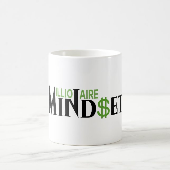"Empower Your Success with Millionaire Mindset Cup (Center)