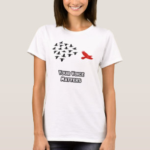 Empower Your Voice: Your Message Holds Power T-Shirt