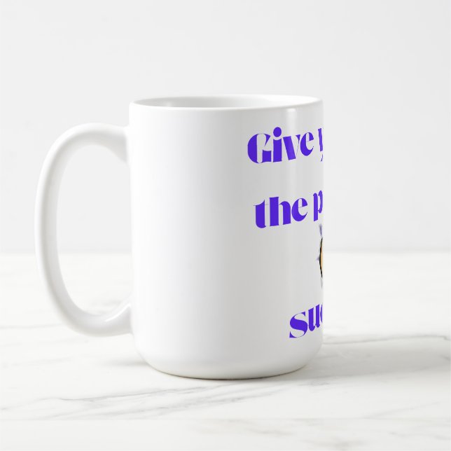Empower Yourself Coffee Mug (Left)