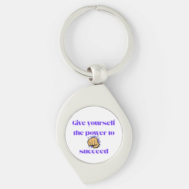 Empower Yourself Key Ring (Front)
