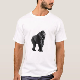 Empower Yourself with Gorilla Strength T-Shirt