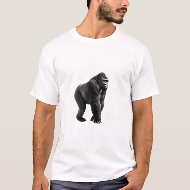 Empower Yourself with Gorilla Strength T-Shirt (Front)