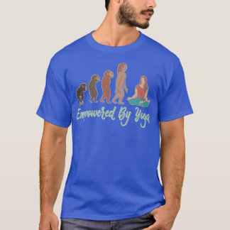 Empowerd By Yoga Evolution T-Shirt