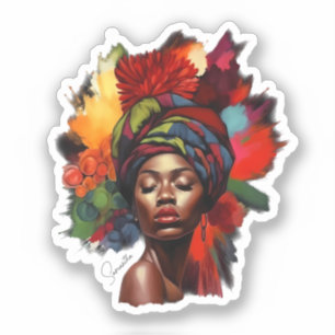 Empowered African-American Woman
