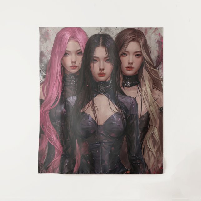 Empowered and Beautiful Tapestry (Front)