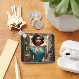 Empowered Beauty Accessory Key Ring