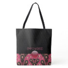 EMPOWERED - Black, Salmon - Handbag