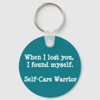 Empowered Break-Up Keychain